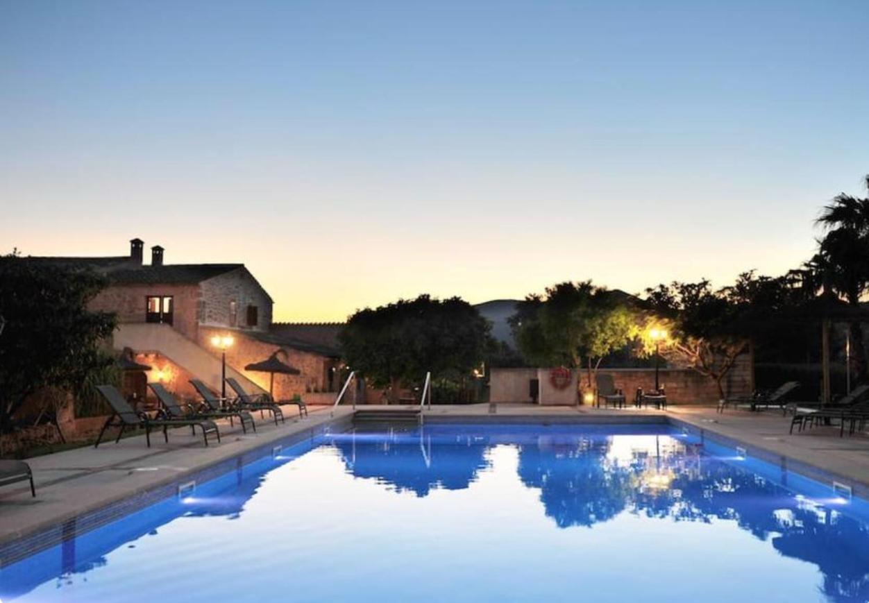 Finca Hotel Ses Cases Noves Sant Llorenc Des Cardassar Eksteriør bilde