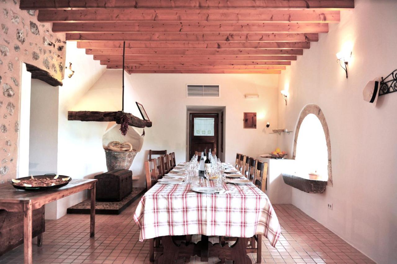 Finca Hotel Ses Cases Noves Sant Llorenc Des Cardassar Eksteriør bilde
