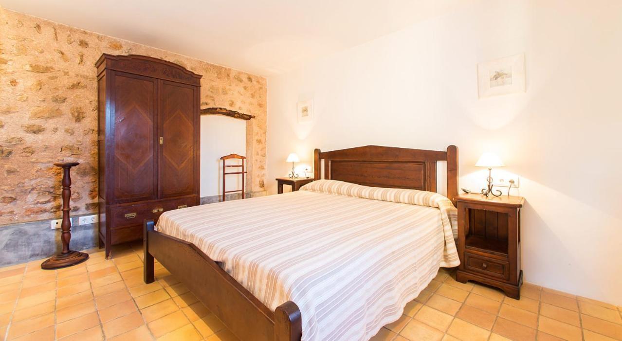 Finca Hotel Ses Cases Noves Sant Llorenc Des Cardassar Eksteriør bilde