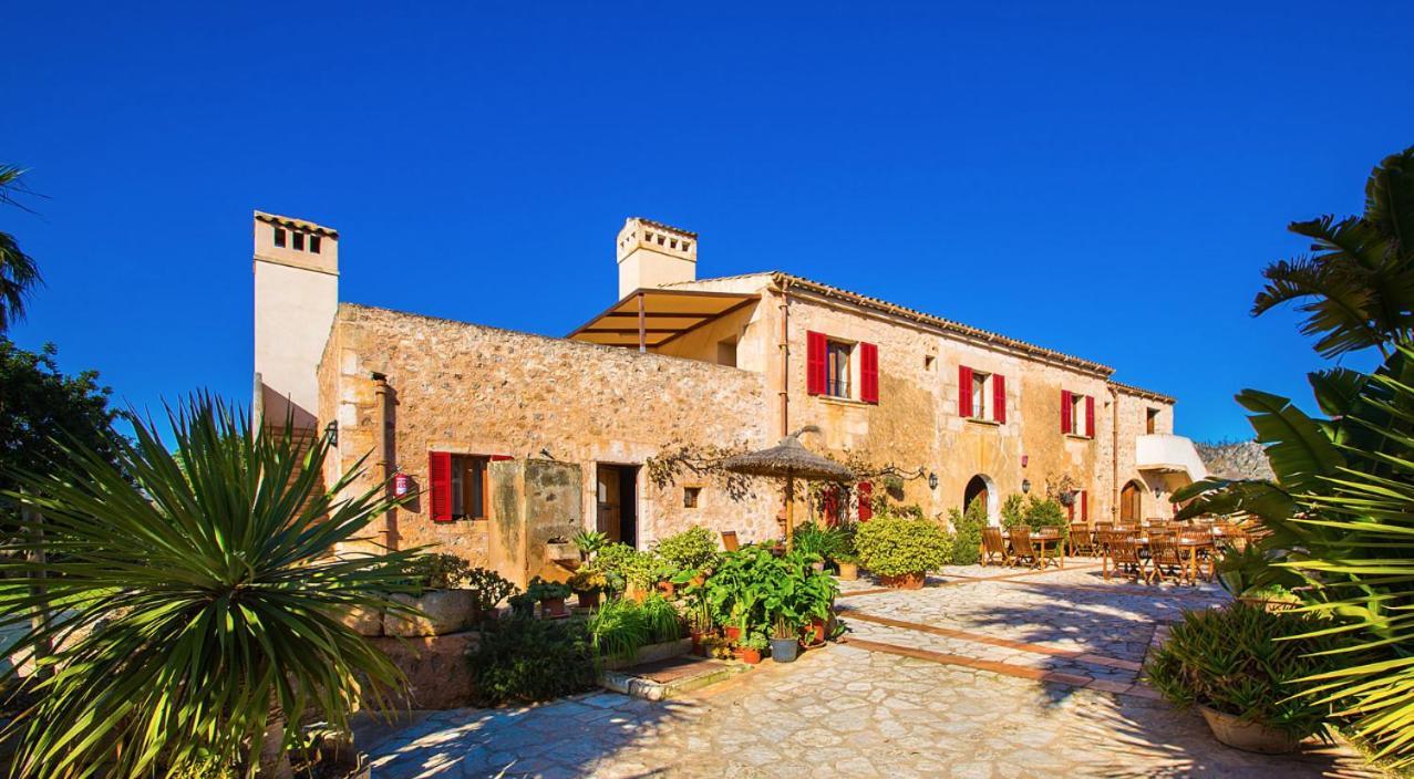 Finca Hotel Ses Cases Noves Sant Llorenc Des Cardassar Eksteriør bilde