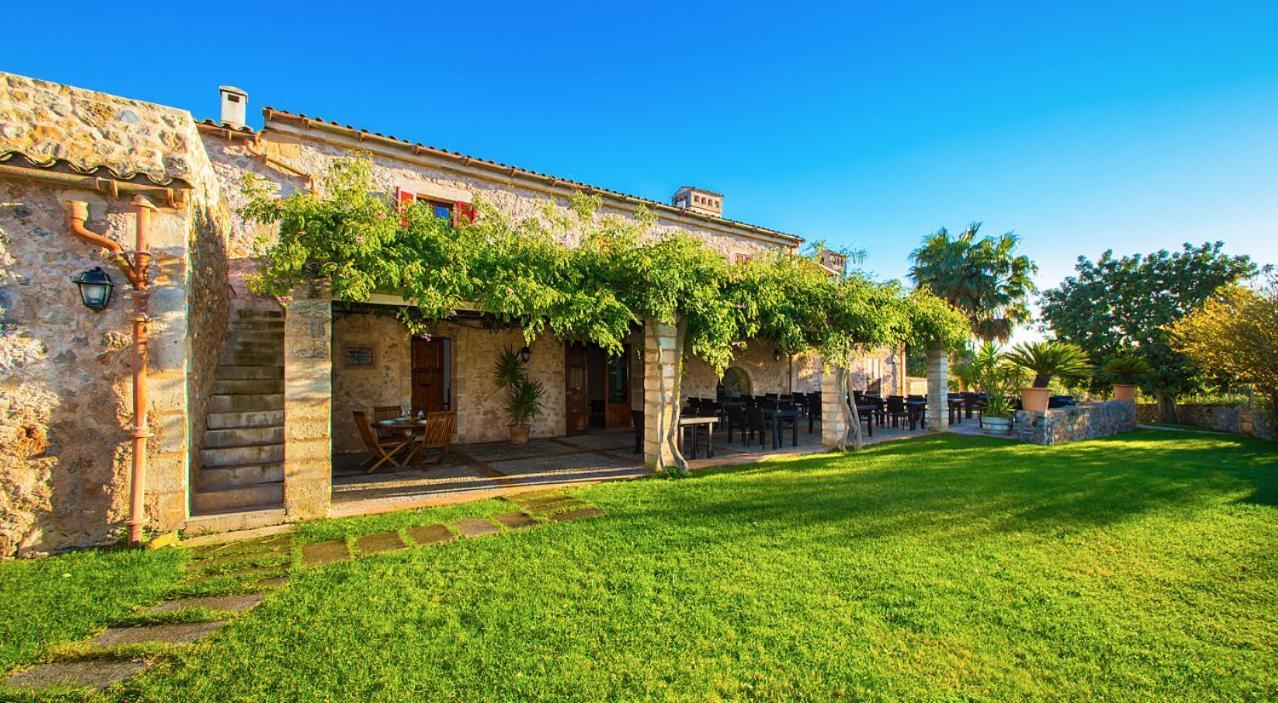 Finca Hotel Ses Cases Noves Sant Llorenc Des Cardassar Eksteriør bilde
