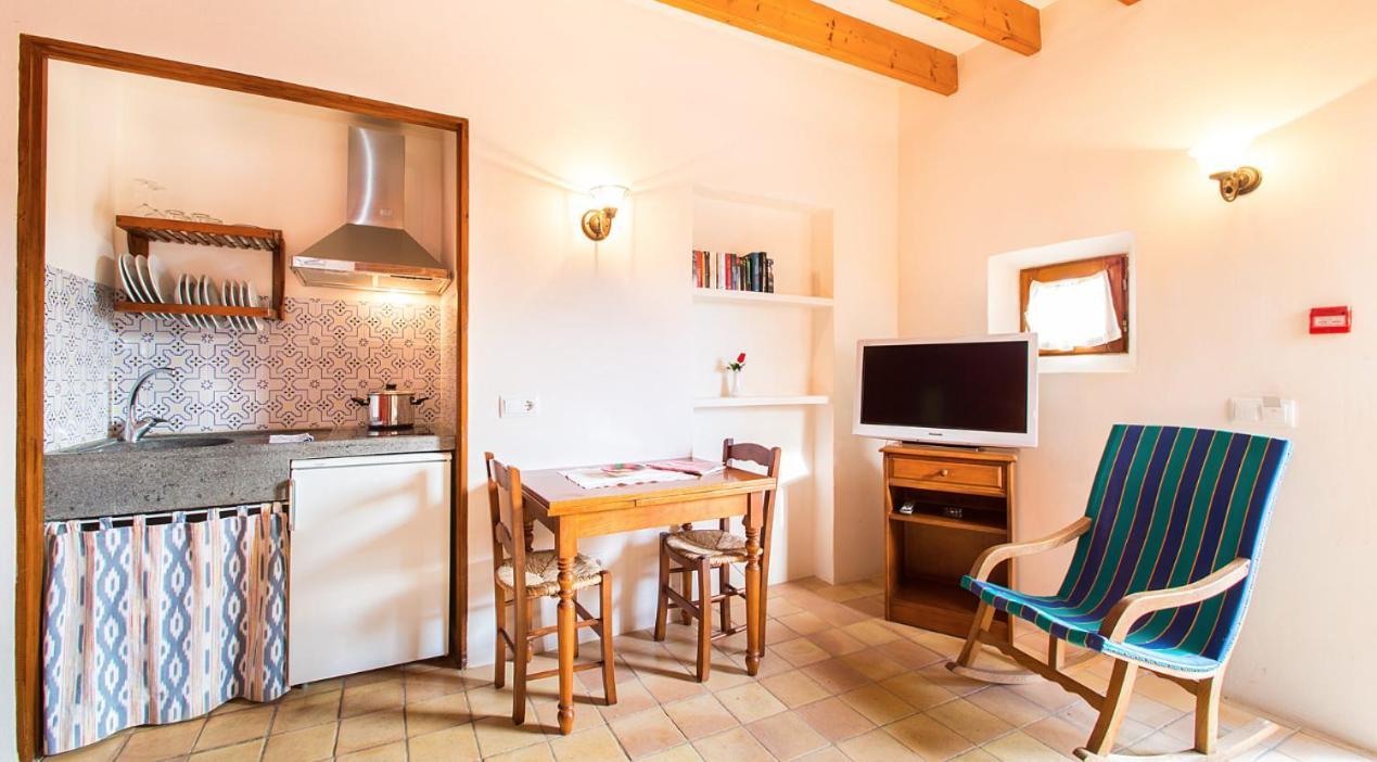 Finca Hotel Ses Cases Noves Sant Llorenc Des Cardassar Eksteriør bilde