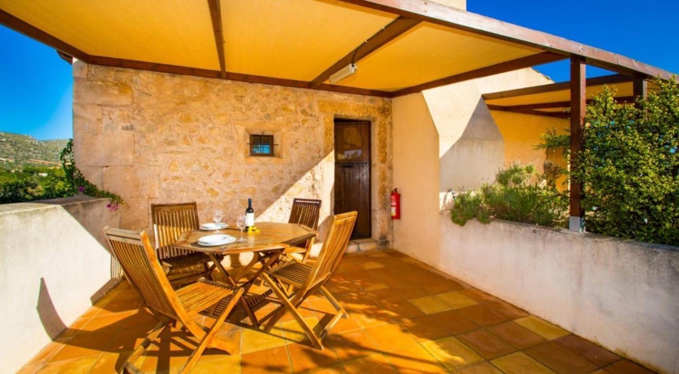 Finca Hotel Ses Cases Noves Sant Llorenc Des Cardassar Eksteriør bilde