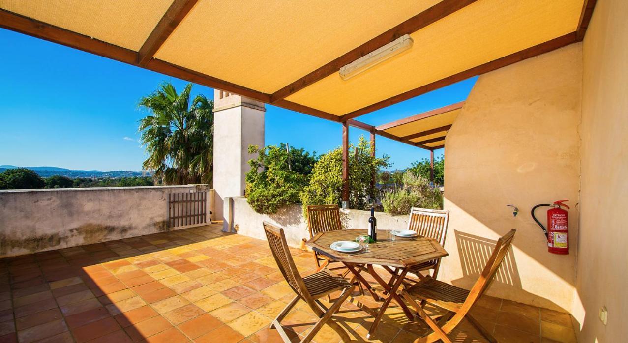 Finca Hotel Ses Cases Noves Sant Llorenc Des Cardassar Eksteriør bilde