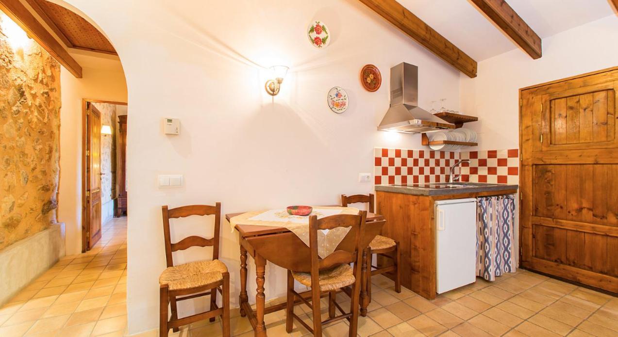 Finca Hotel Ses Cases Noves Sant Llorenc Des Cardassar Eksteriør bilde