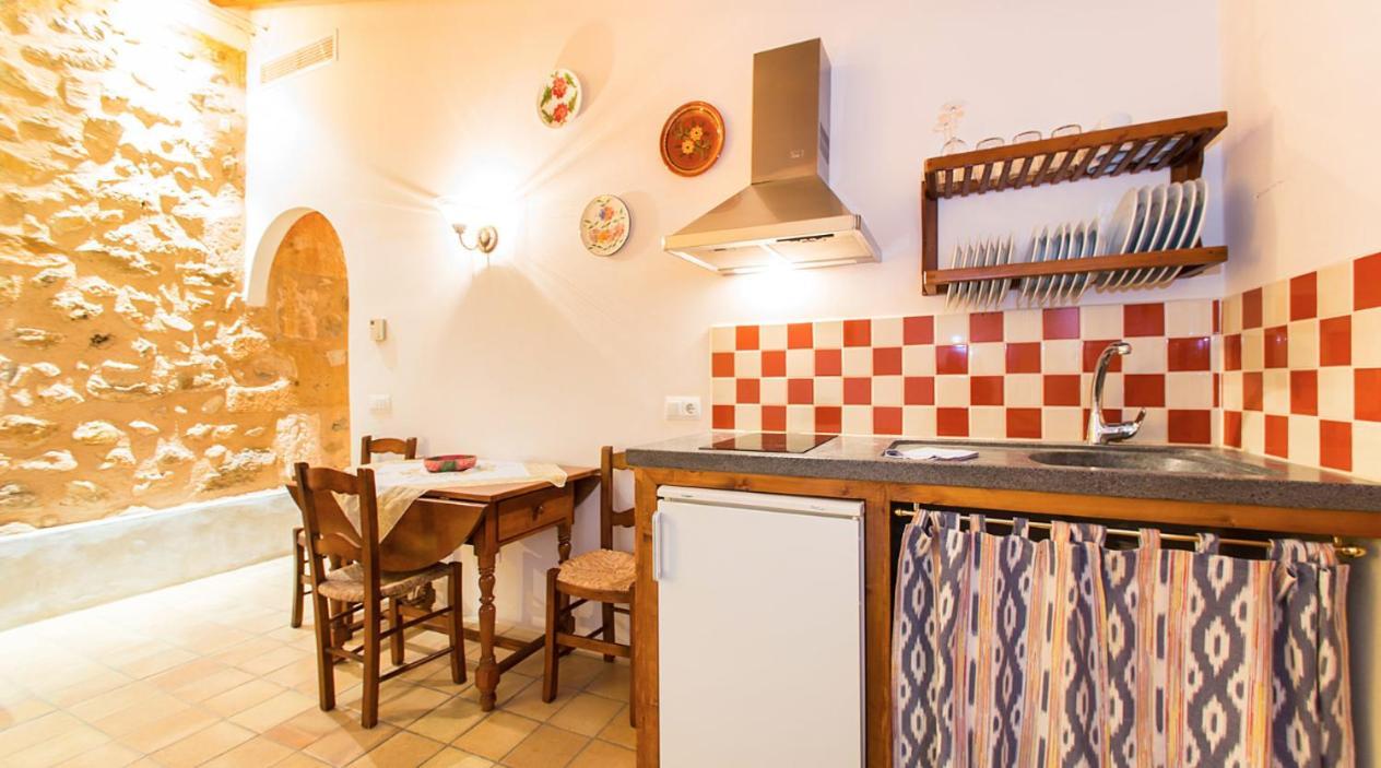 Finca Hotel Ses Cases Noves Sant Llorenc Des Cardassar Eksteriør bilde