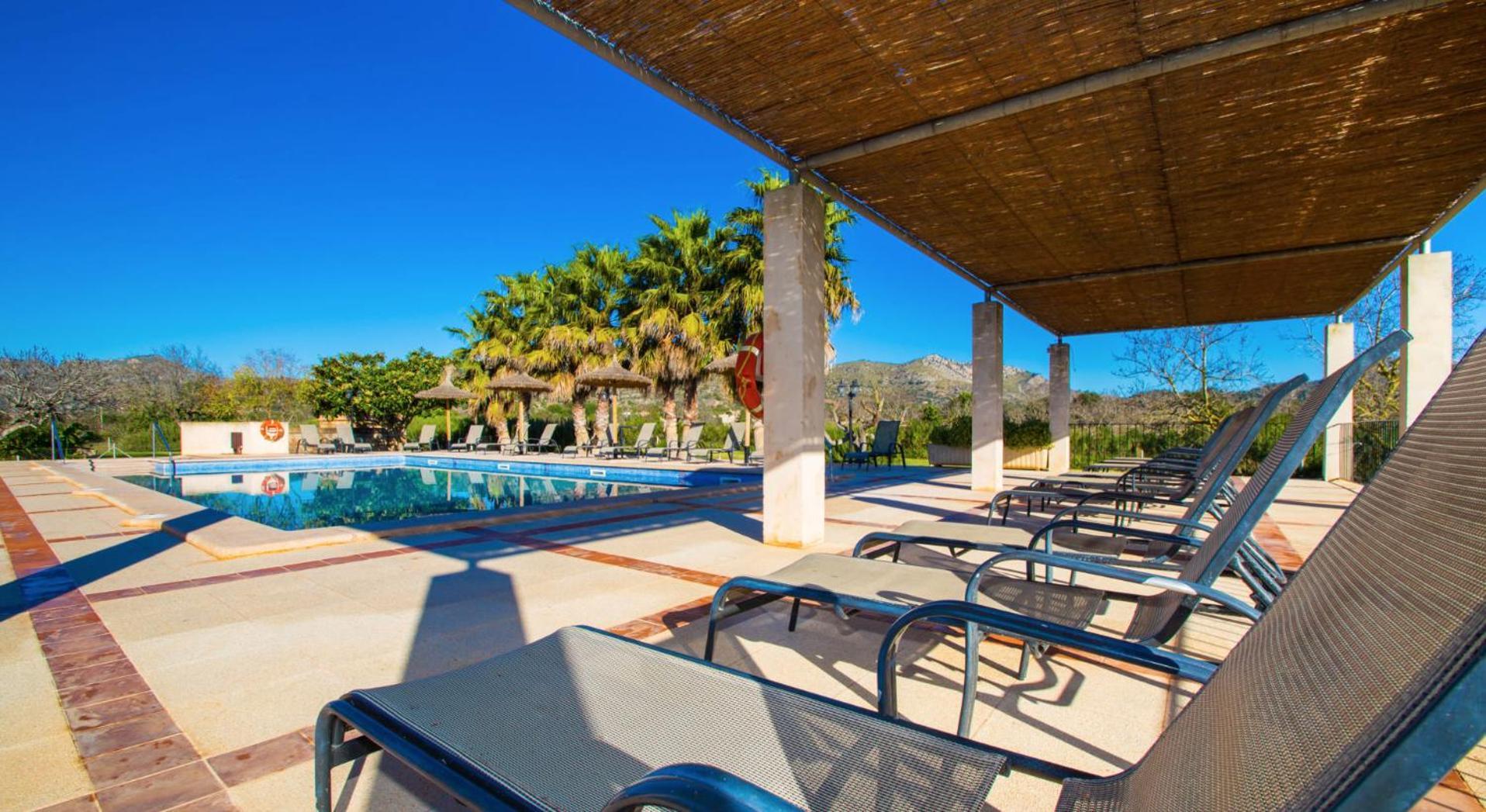 Finca Hotel Ses Cases Noves Sant Llorenc Des Cardassar Eksteriør bilde