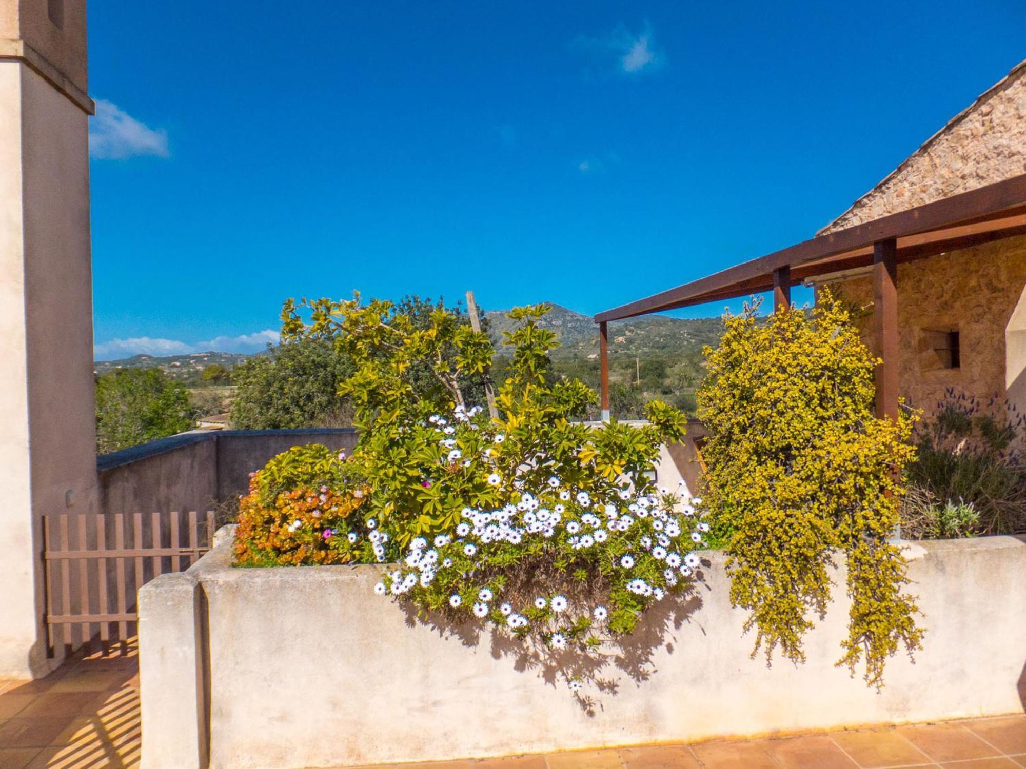 Finca Hotel Ses Cases Noves Sant Llorenc Des Cardassar Rom bilde