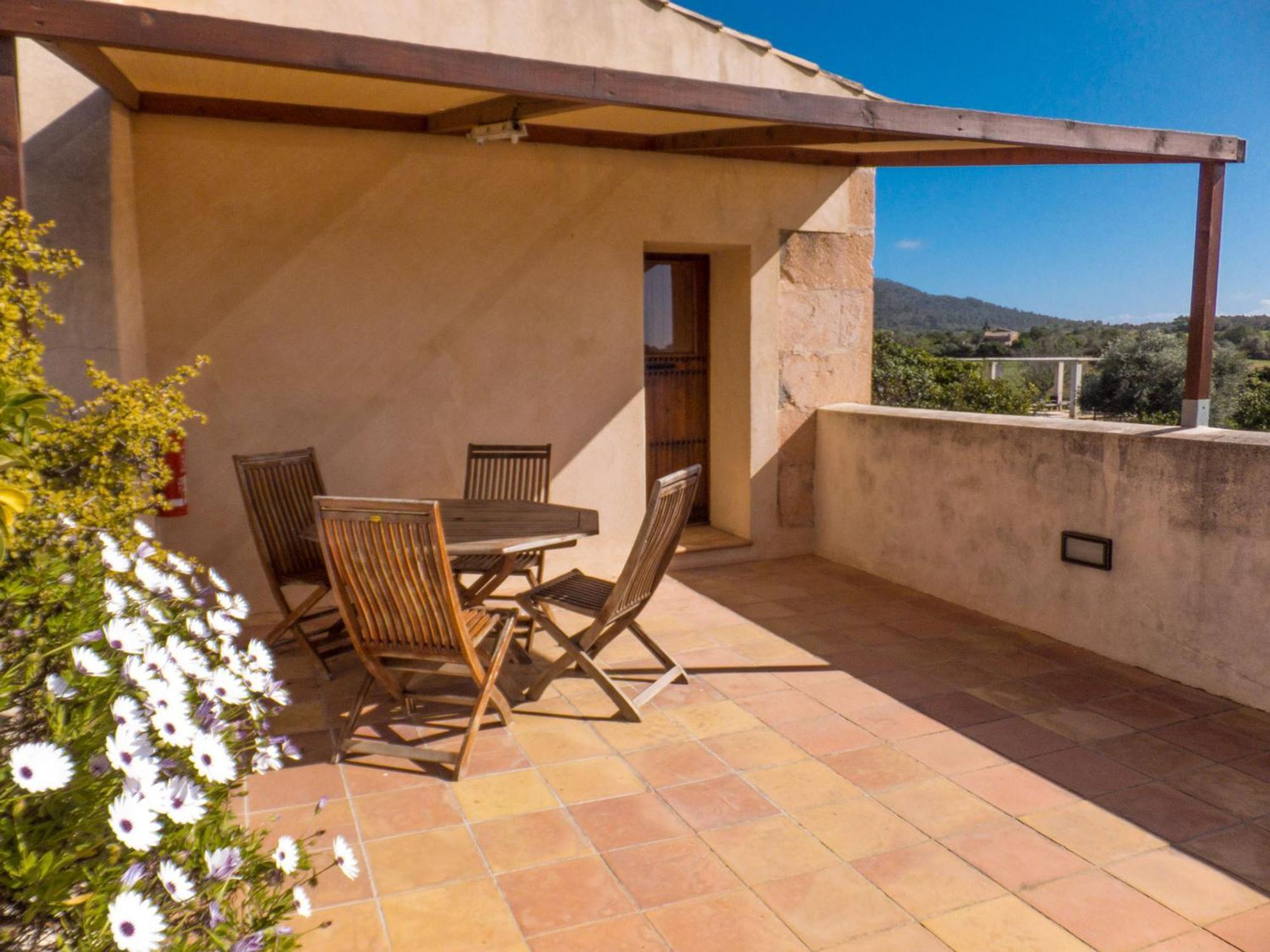Finca Hotel Ses Cases Noves Sant Llorenc Des Cardassar Rom bilde