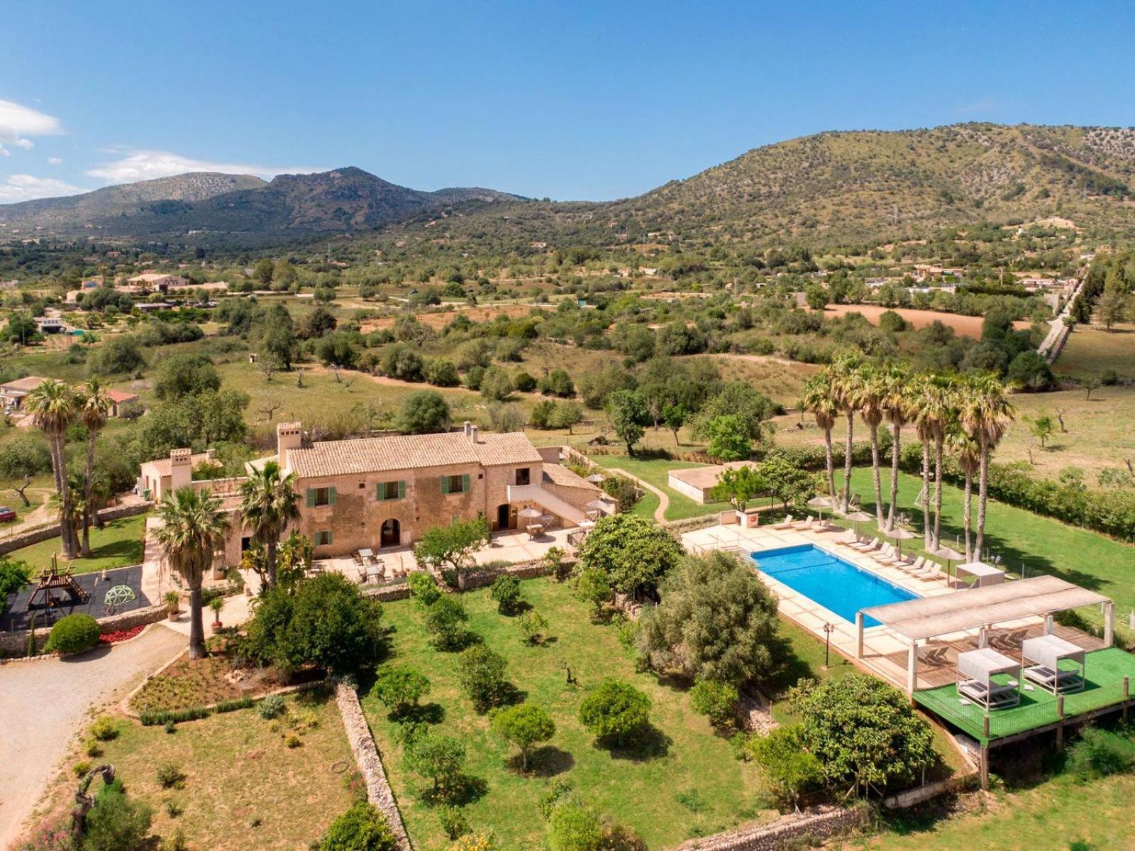 Finca Hotel Ses Cases Noves Sant Llorenc Des Cardassar Eksteriør bilde